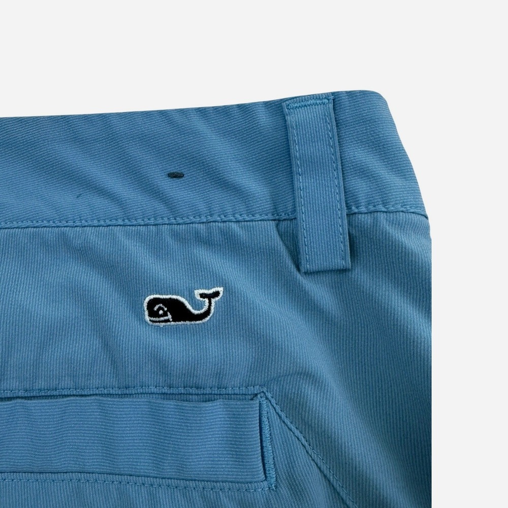 Vineyard Vines Fairway Short Mens 36 Blue Performance Golf Activewear